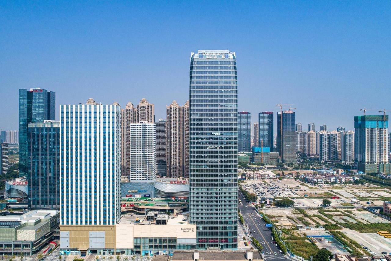 Fairfield By Marriott Foshan Nanhai Bagian luar foto